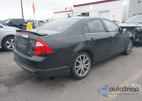 2010 Ford Fusion Sel from USA, damaged, VIN 3FAHP0JG8AR341714